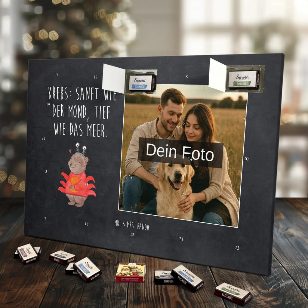 Personalisierter Schoko Foto Adventskalender Krebs Astrologie Personalisierter Schoko Foto Adventskalender, Sternzeichen, Astrologie, Aszendent, Tierkreiszeichen, Horoskop, Krebs, Geburtstagsgeschenk, Geschenk