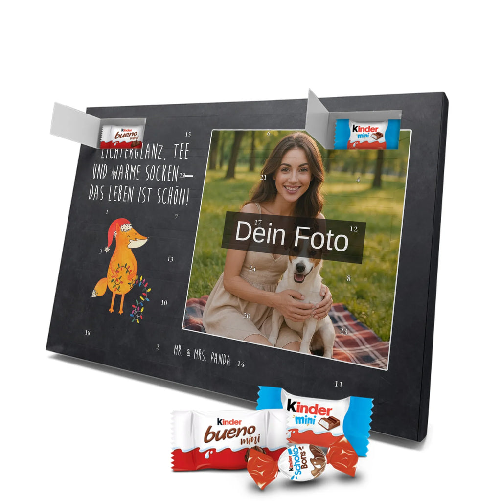 Personalisierter Schoko Foto Adventskalender Fuchs Weihnachten Personalisierter Schoko Foto Adventskalender, Winter, Wintermotiv, Advent, Nikolaus, Weihnachten, Weihnachtsdeko, Heiligabend, Spruch schön, Geschenk Weihnachten, Weihnachtsmann, Füchse, Weihnachtszeit, Fuchs