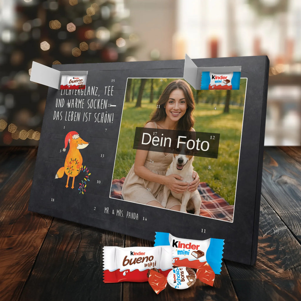 Personalisierter Schoko Foto Adventskalender Fuchs Weihnachten Personalisierter Schoko Foto Adventskalender, Winter, Wintermotiv, Advent, Nikolaus, Weihnachten, Weihnachtsdeko, Heiligabend, Spruch schön, Geschenk Weihnachten, Weihnachtsmann, Füchse, Weihnachtszeit, Fuchs
