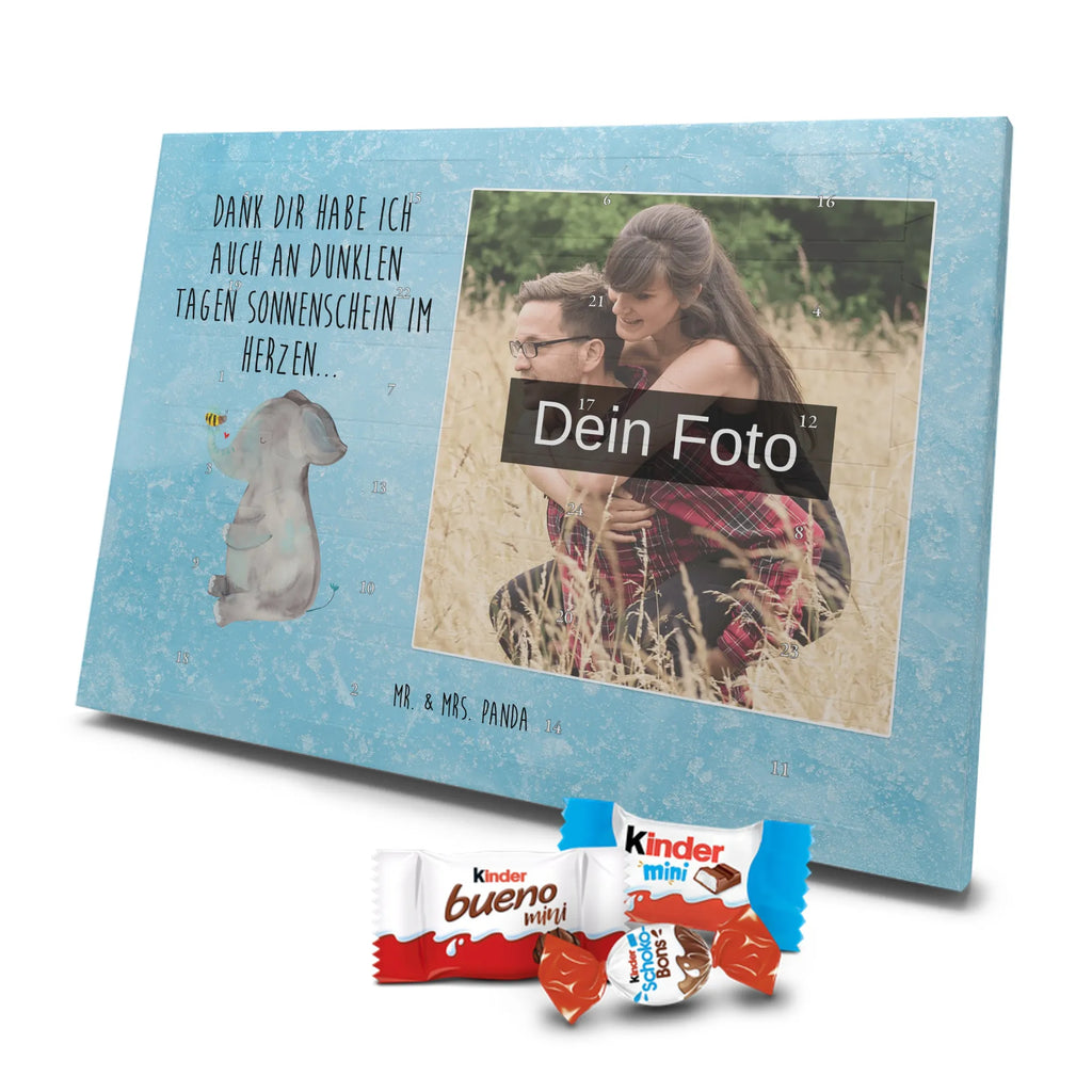 Personalisierter Schoko Foto Adventskalender Elefant Biene Personalisierter Schoko Foto Adventskalender, Gute Laune, Lustige Sprüche, Tiere, Tiermotive, Liebesbeweis, Liebesgeschenk, Hochzeitsgeschenk, Biene, Liebe, Elefant, Liebesspruch, Jahrestag, Heiratsantrag