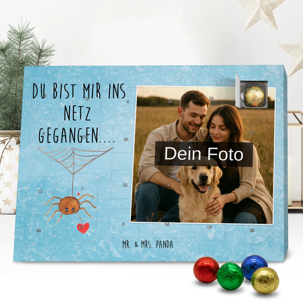  Spider Agathe Love Personalisierter Schoko Foto Adventskalender, Spinne Agathe, Spinne, Agathe, Videos, Merchandise, Liebesbeweis, Verliebt, Liebesgeschenk, Liebe