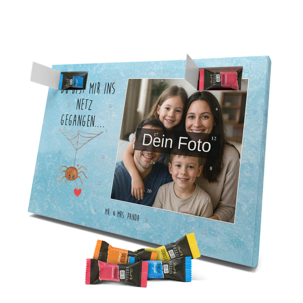  Spider Agathe Love Personalisierter Schoko Foto Adventskalender, Spinne Agathe, Spinne, Agathe, Videos, Merchandise, Liebesbeweis, Verliebt, Liebesgeschenk, Liebe