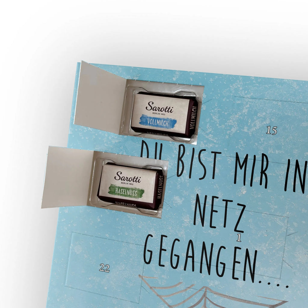  Spider Agathe Love Personalisierter Schoko Foto Adventskalender, Spinne Agathe, Spinne, Agathe, Videos, Merchandise, Liebesbeweis, Verliebt, Liebesgeschenk, Liebe