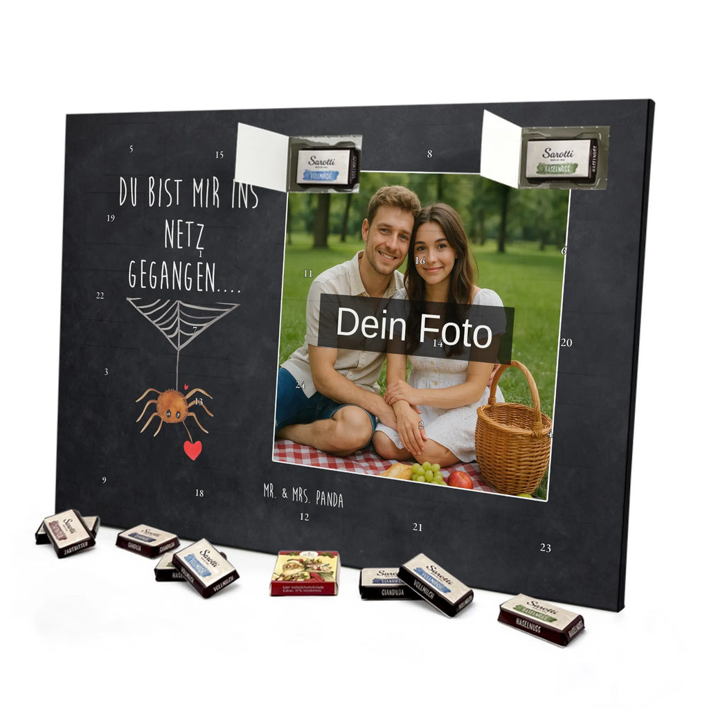  Spider Agathe Love Personalisierter Schoko Foto Adventskalender, Spinne Agathe, Spinne, Agathe, Videos, Merchandise, Liebesbeweis, Verliebt, Liebesgeschenk, Liebe