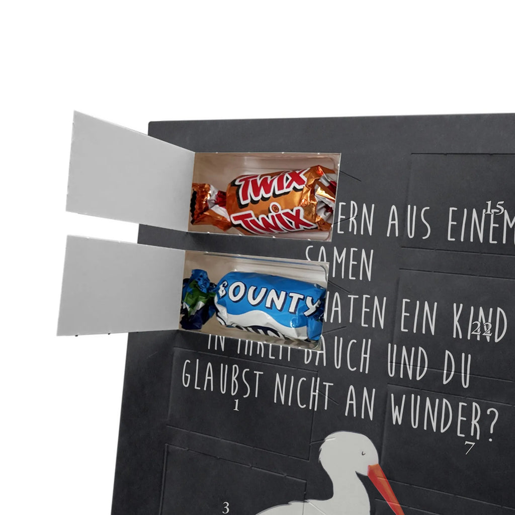  Stork small animals, cute, funny, cute animal motives, hand drawn, small world, funny sayings, good mood, happy, gifts, gift ideas, special gifts, animal lover, card, stork, mothers, pregnant, pregnancy, birth, mother, becoming a mother, baby bump, baby