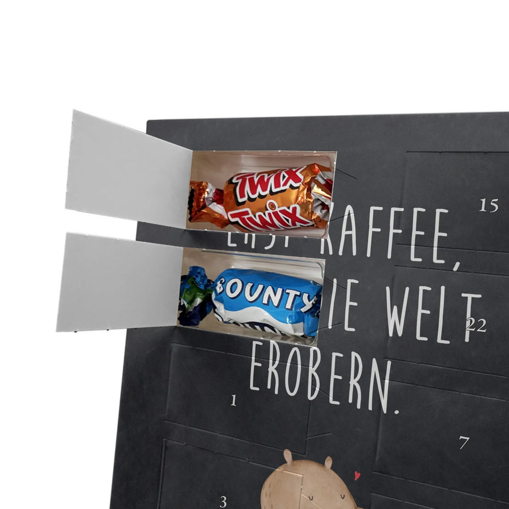 Personalisierter Schoko Foto Adventskalender Bär Kaffee Personalisierter Schoko Foto Adventskalender, Teddybär, Teddy, Bär, Guten Morgen, Bären, Welt Erobern, Kaffee, Welt Retten, Motivation, Coffee, Morgenroutine