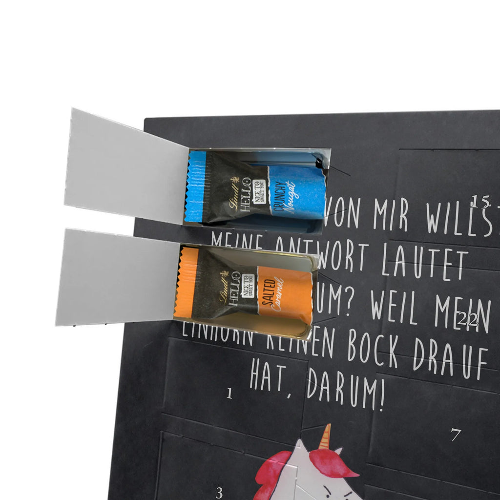 Personalisierter Schoko Foto Adventskalender Einhorn Wut Personalisierter Schoko Foto Adventskalender, Unicorn, Einhorn, Einhörner, Einhorn Deko, Arbeit, Ansage, Nein, Büro, wütend, Lustlos, Geschenk, Lustig, Realität, Dumme Fragen, Spaß