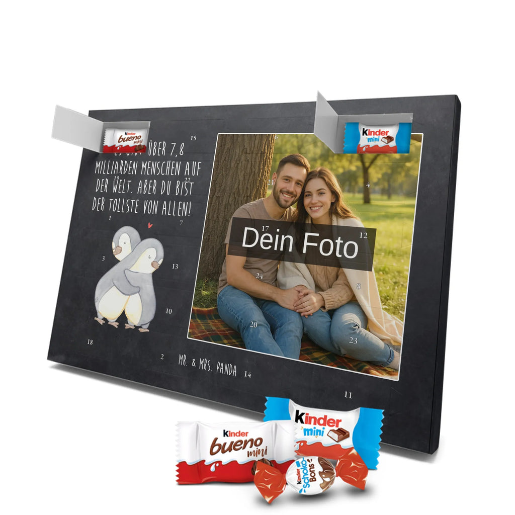Personalisierter Schoko Foto Adventskalender Pinguine Kuscheln Personalisierter Schoko Foto Adventskalender, Partner, Ehemann, Freundin, Ehefrau, Liebesgeschenk, Freund, Hocheitstag, Jahrestag, Heiratsantrag, Verlobung, Liebe, Heiraten, Mitbringsel, Liebesbeweis, Valentinstag, Geschenk für Freundin, für Männer, für Ehemann, Hochzeitstag, Geschenk für Partner, Geschenk für Frauen