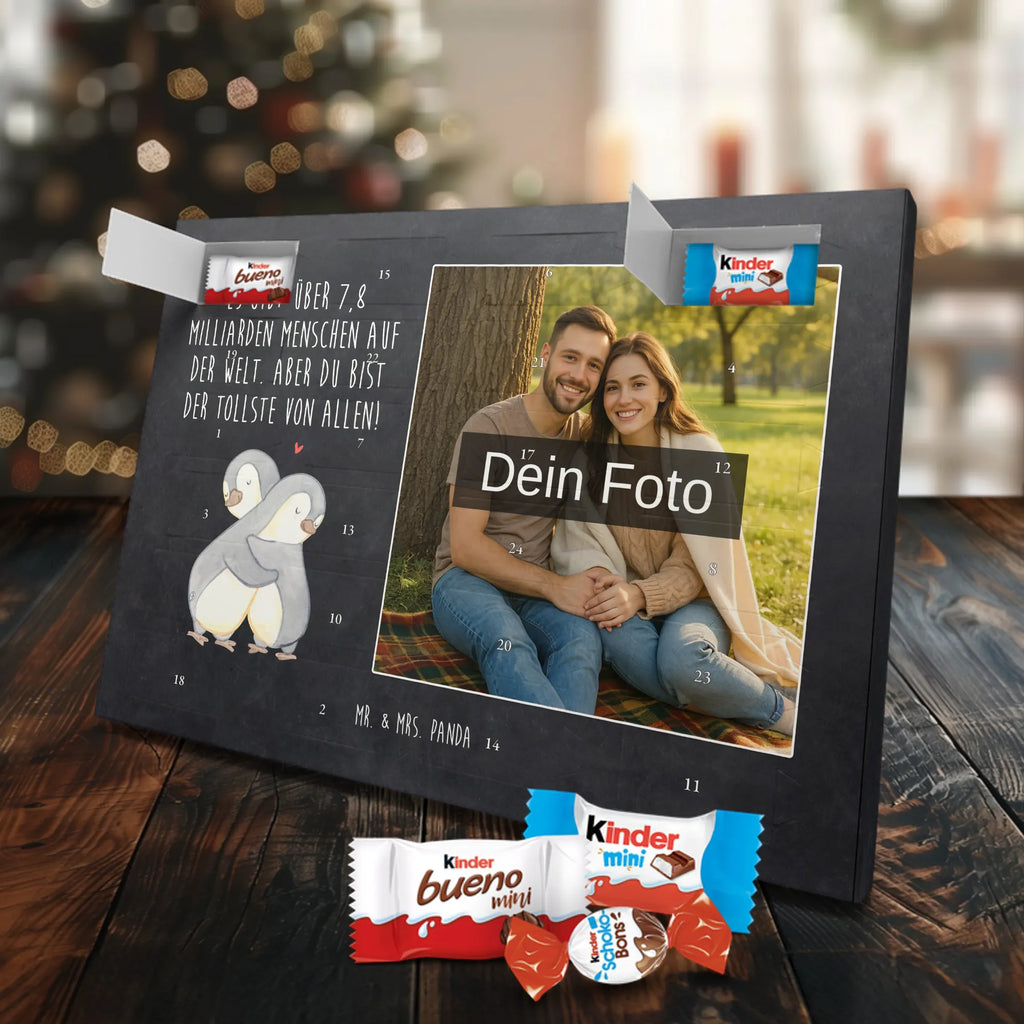 Personalisierter Schoko Foto Adventskalender Pinguine Kuscheln Personalisierter Schoko Foto Adventskalender, Partner, Ehemann, Freundin, Ehefrau, Liebesgeschenk, Freund, Hocheitstag, Jahrestag, Heiratsantrag, Verlobung, Liebe, Heiraten, Mitbringsel, Liebesbeweis, Valentinstag, Geschenk für Freundin, für Männer, für Ehemann, Hochzeitstag, Geschenk für Partner, Geschenk für Frauen