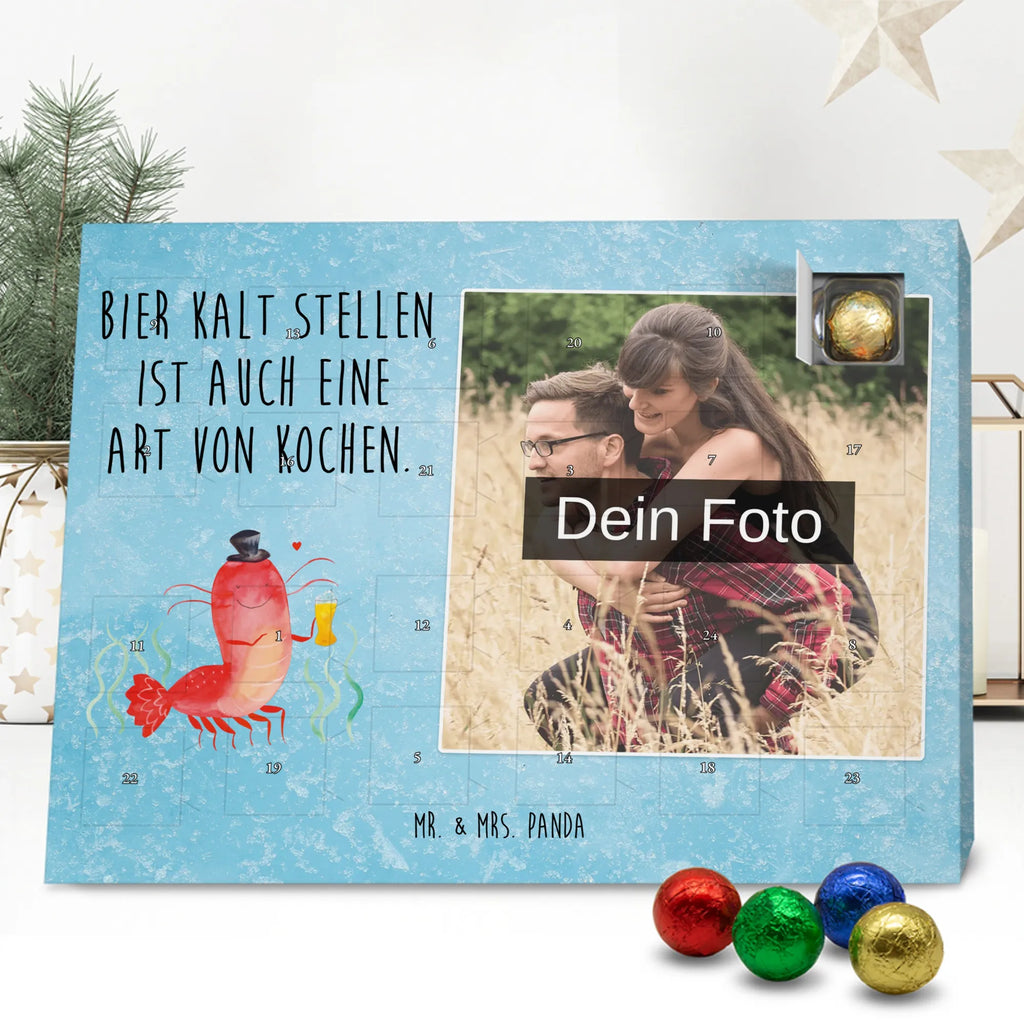 Personalisierter Schoko Foto Adventskalender Hummer Weizen Personalisierter Schoko Foto Adventskalender, Meerestiere, Urlaub, Meer, Garnele, Kochen, Wirtschaft, Junggesellin, Junggeselle, Kneipe, Gasthaus, Bierliebhaber, Bier, Männerhaushalt, Garnelen