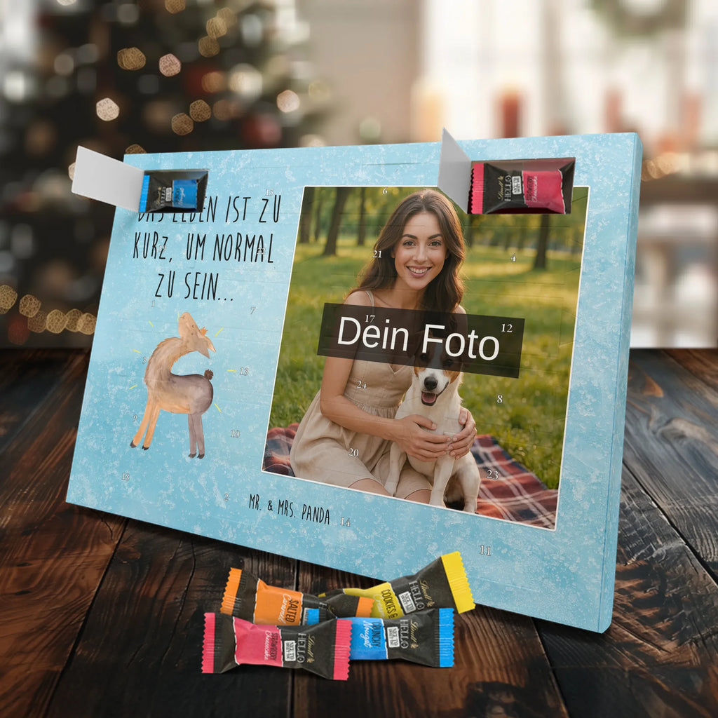 Personalisierter Schoko Foto Adventskalender Lama Stolz Personalisierter Schoko Foto Adventskalender, Lama, Alpaka, Family, Familie, Kumpel, Anders, Freundinnen, Freundin, Stolz, Lamas, Neustart, Außenseiter, Beste Freundin, Hippie