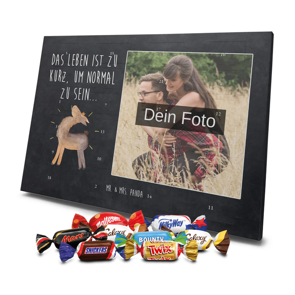 Personalisierter Schoko Foto Adventskalender Lama Stolz Personalisierter Schoko Foto Adventskalender, Lama, Alpaka, Family, Familie, Kumpel, Anders, Freundinnen, Freundin, Stolz, Lamas, Neustart, Außenseiter, Beste Freundin, Hippie