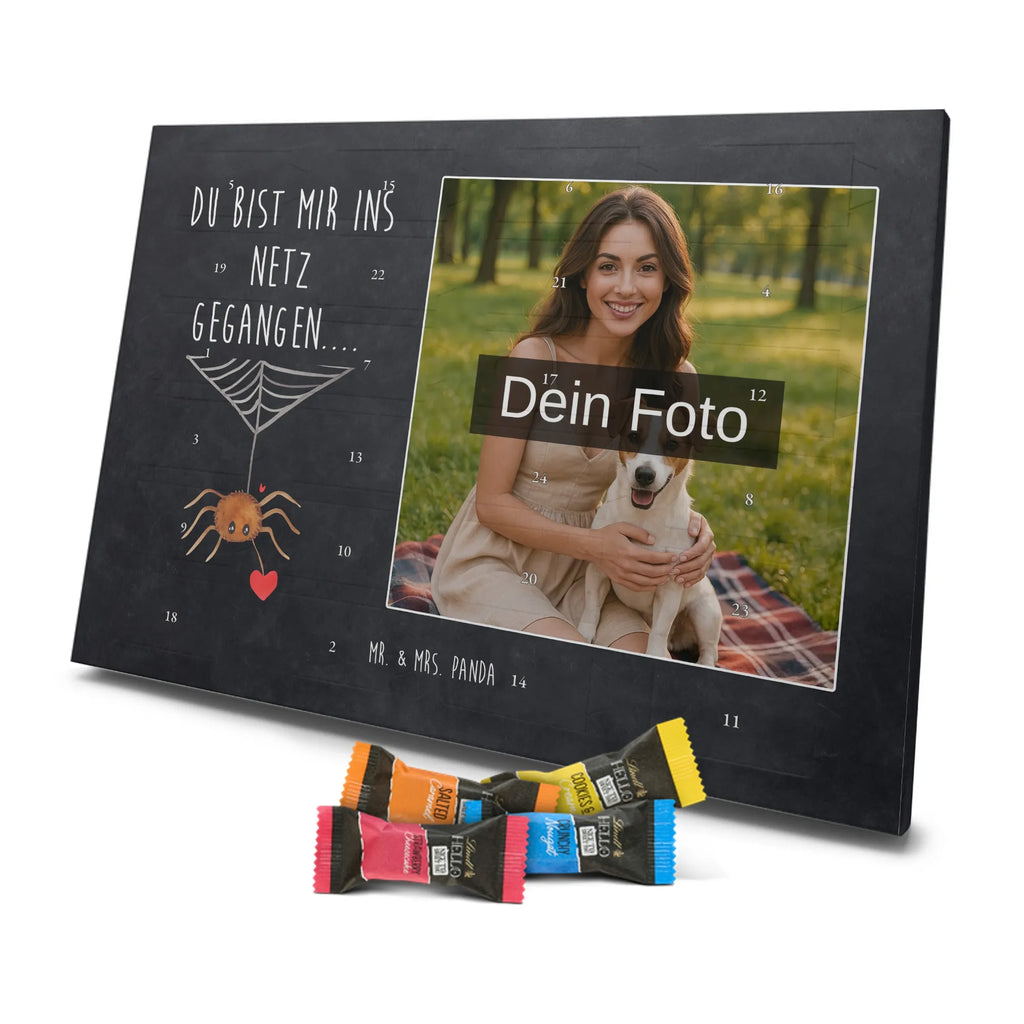  Spider Agathe Love Personalisierter Schoko Foto Adventskalender, Spinne Agathe, Spinne, Agathe, Videos, Merchandise, Liebesbeweis, Verliebt, Liebesgeschenk, Liebe