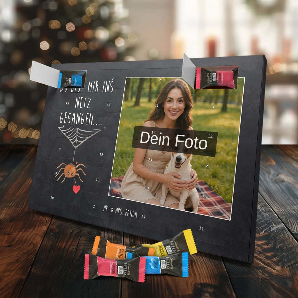  Spider Agathe Love Personalisierter Schoko Foto Adventskalender, Spinne Agathe, Spinne, Agathe, Videos, Merchandise, Liebesbeweis, Verliebt, Liebesgeschenk, Liebe
