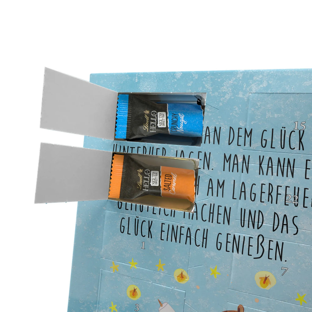 Personalisierter Schoko Foto Adventskalender Bär & Marienkäfer Lagerfeuer Personalisierter Schoko Foto Adventskalender, Teddy, Bär, Teddybär, Lagerfeuer