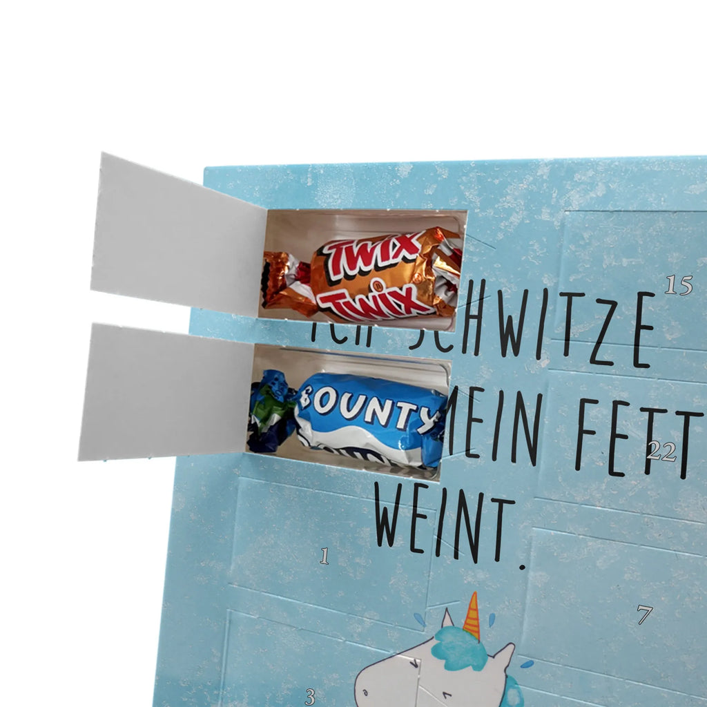 Personalisierter Schoko Foto Adventskalender Einhorn Fitness Personalisierter Schoko Foto Adventskalender, Unicorn, Einhorn, Einhörner, Einhorn Deko, Diät, Gym, Pumpen, Fitnessstudio, Sixpack, Sport, Abnehmen, Geräte, Fitness