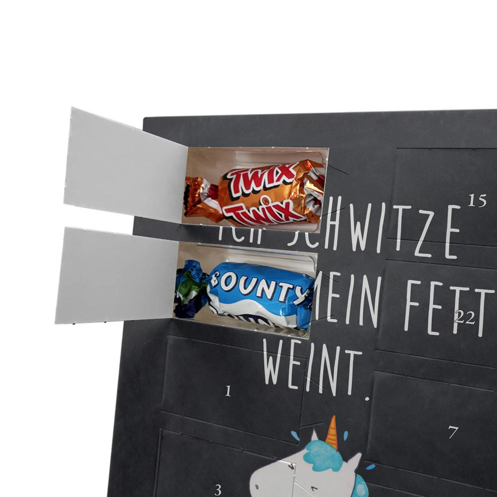 Personalisierter Schoko Foto Adventskalender Einhorn Fitness Personalisierter Schoko Foto Adventskalender, Unicorn, Einhorn, Einhörner, Einhorn Deko, Diät, Gym, Pumpen, Fitnessstudio, Sixpack, Sport, Abnehmen, Geräte, Fitness