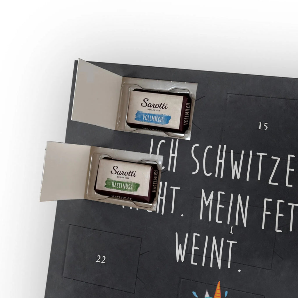 Personalisierter Schoko Foto Adventskalender Einhorn Fitness Personalisierter Schoko Foto Adventskalender, Unicorn, Einhorn, Einhörner, Einhorn Deko, Diät, Gym, Pumpen, Fitnessstudio, Sixpack, Sport, Abnehmen, Geräte, Fitness