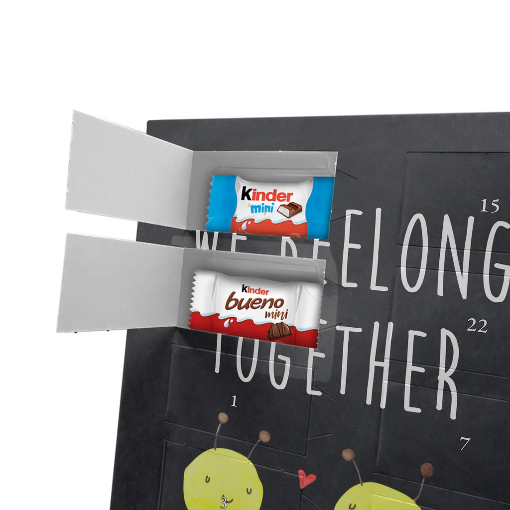 Personalisierter Schoko Foto Adventskalender Biene Verliebt Personalisierter Schoko Foto Adventskalender, Hummel, Wespe, Biene