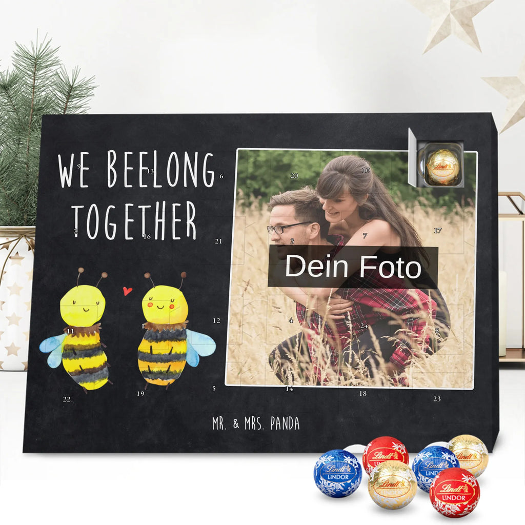 Personalisierter Schoko Foto Adventskalender Biene Verliebt Personalisierter Schoko Foto Adventskalender, Hummel, Wespe, Biene