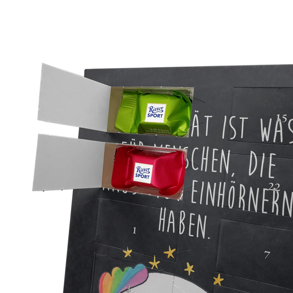 Personalisierter Schoko Foto Adventskalender Einhorn Nacht Personalisierter Schoko Foto Adventskalender, Unicorn, Einhorn, Einhörner, Einhorn Deko, Realität, Träume, Menschen, Traum, Geschenk, Freundin, Ruhe
