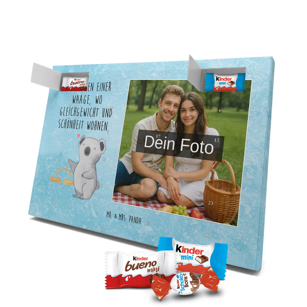 Personalisierter Schoko Foto Adventskalender Waage Astrologie Personalisierter Schoko Foto Adventskalender, Sternzeichen, Astrologie, Aszendent, Tierkreiszeichen, Horoskop, Geburtstagsgeschenk, Geschenk Zum Geburtstag, Geschenk, Waage
