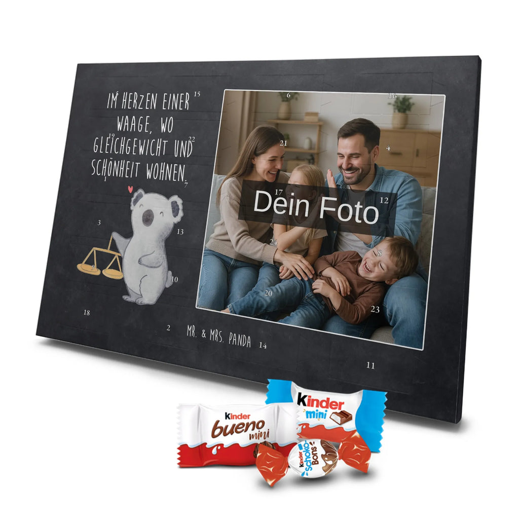 Personalisierter Schoko Foto Adventskalender Waage Astrologie Personalisierter Schoko Foto Adventskalender, Sternzeichen, Astrologie, Aszendent, Tierkreiszeichen, Horoskop, Geburtstagsgeschenk, Geschenk Zum Geburtstag, Geschenk, Waage