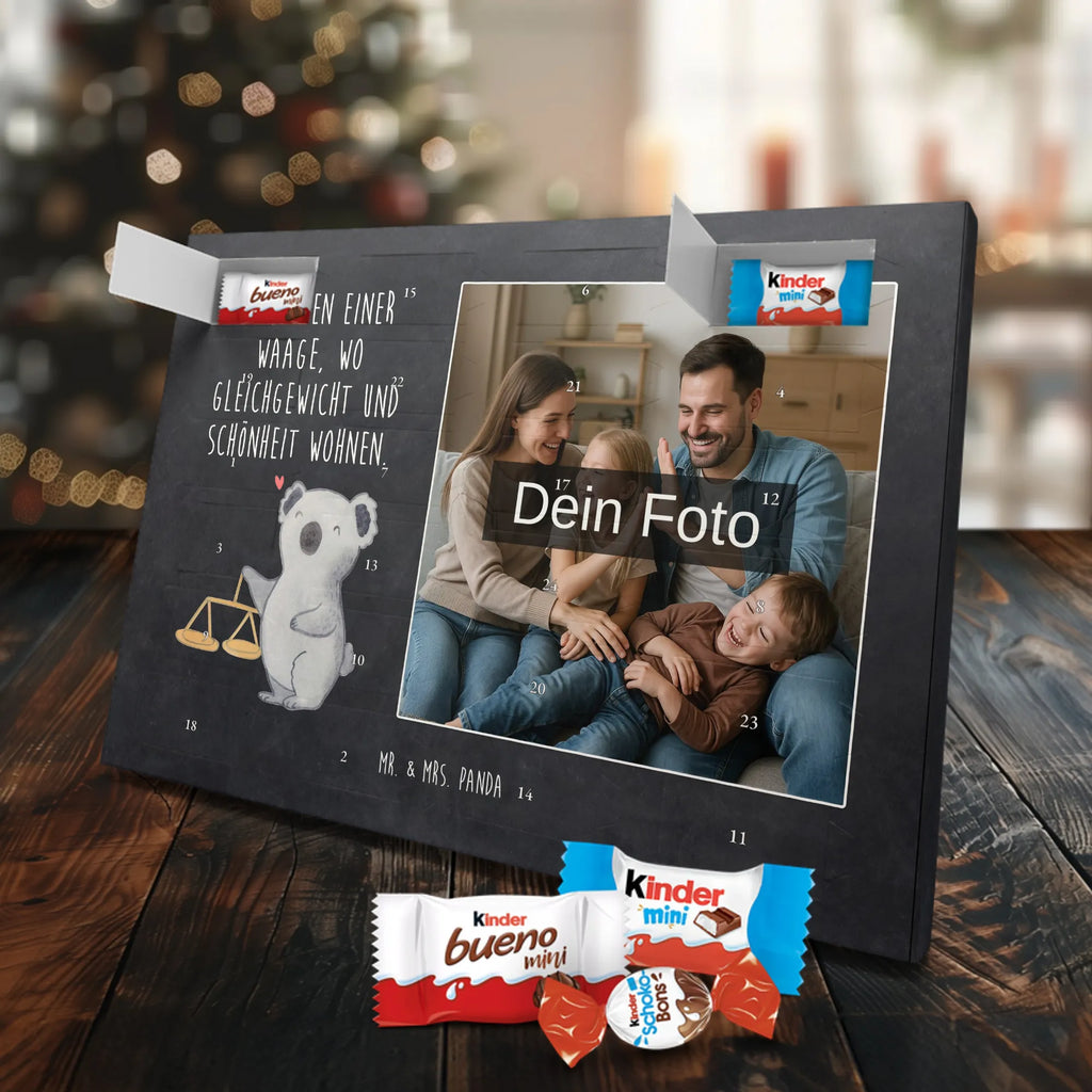 Personalisierter Schoko Foto Adventskalender Waage Astrologie Personalisierter Schoko Foto Adventskalender, Sternzeichen, Astrologie, Aszendent, Tierkreiszeichen, Horoskop, Geburtstagsgeschenk, Geschenk Zum Geburtstag, Geschenk, Waage