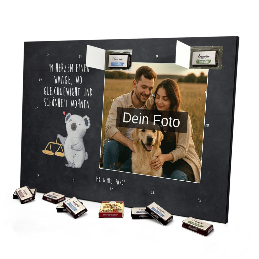 Personalisierter Schoko Foto Adventskalender Waage Astrologie Personalisierter Schoko Foto Adventskalender, Sternzeichen, Astrologie, Aszendent, Tierkreiszeichen, Horoskop, Geburtstagsgeschenk, Geschenk Zum Geburtstag, Geschenk, Waage
