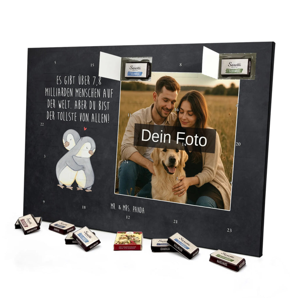 Personalisierter Schoko Foto Adventskalender Pinguine Kuscheln Personalisierter Schoko Foto Adventskalender, Partner, Ehemann, Freundin, Ehefrau, Liebesgeschenk, Freund, Hocheitstag, Jahrestag, Heiratsantrag, Verlobung, Liebe, Heiraten, Mitbringsel, Liebesbeweis, Valentinstag, Geschenk für Freundin, für Männer, für Ehemann, Hochzeitstag, Geschenk für Partner, Geschenk für Frauen