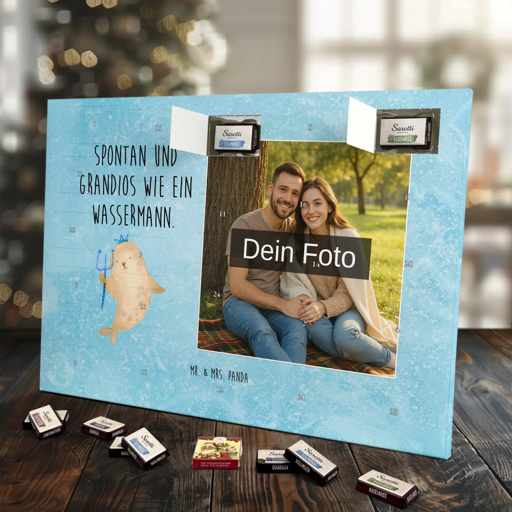 Personalisierter Schoko Foto Adventskalender Sternzeichen Wassermann Personalisierter Schoko Foto Adventskalender, Sternzeichen, Astrologie, Aszendent, Tierkreiszeichen, Horoskop, Meer Geschenk, Meermann, Geburtstag Januar, Wassermann Geschenk, Wassermann Sternzeichen, Geschenk Januar, Geburtstag Februar, Nix, Geschenk Februar