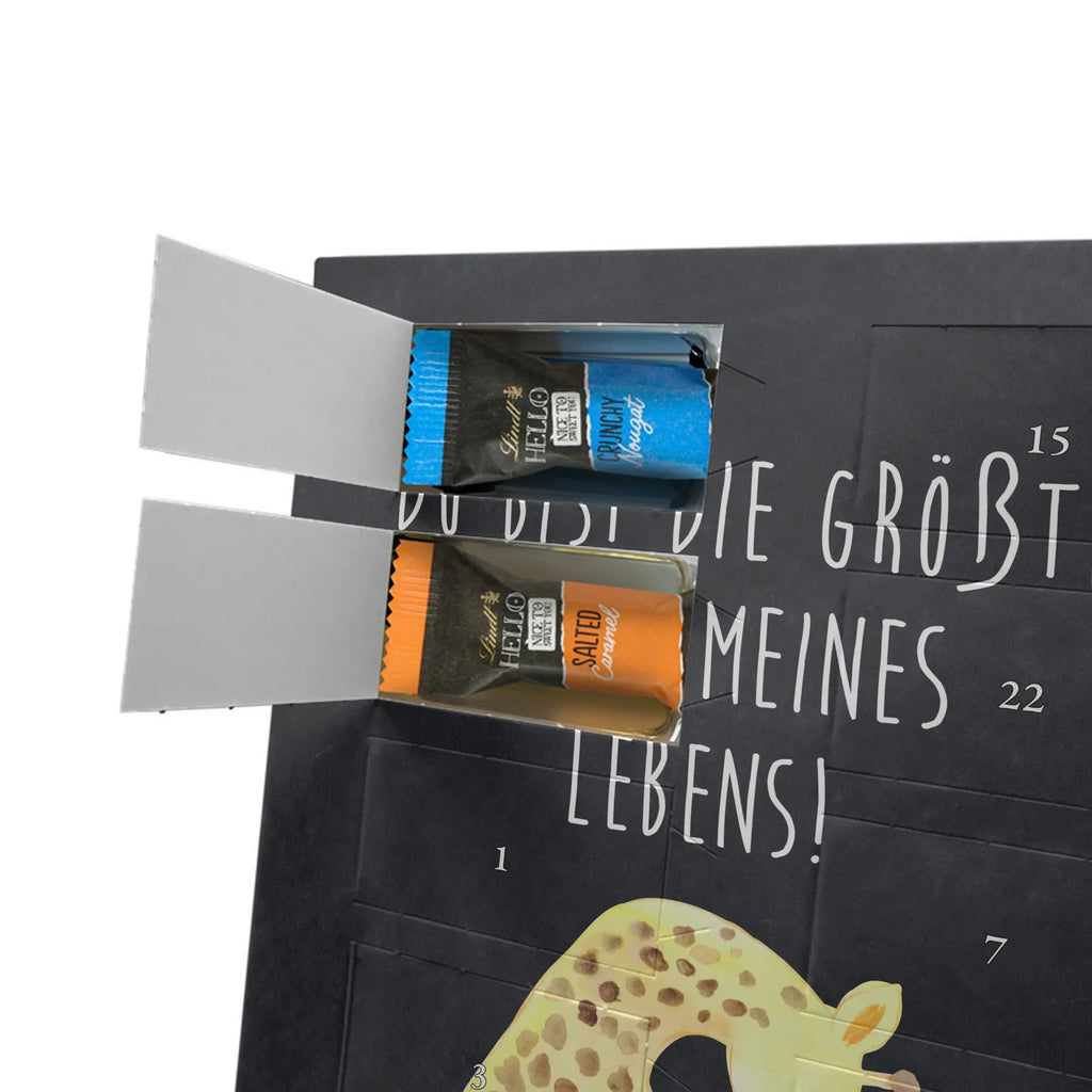 Personalisierter Schoko Foto Adventskalender Giraffe Kind Personalisierter Schoko Foto Adventskalender, Afrika, Wildtiere, Mutter, Sohn, Kind, Lieblingsmensch, Tochter, Giraffe, Mama