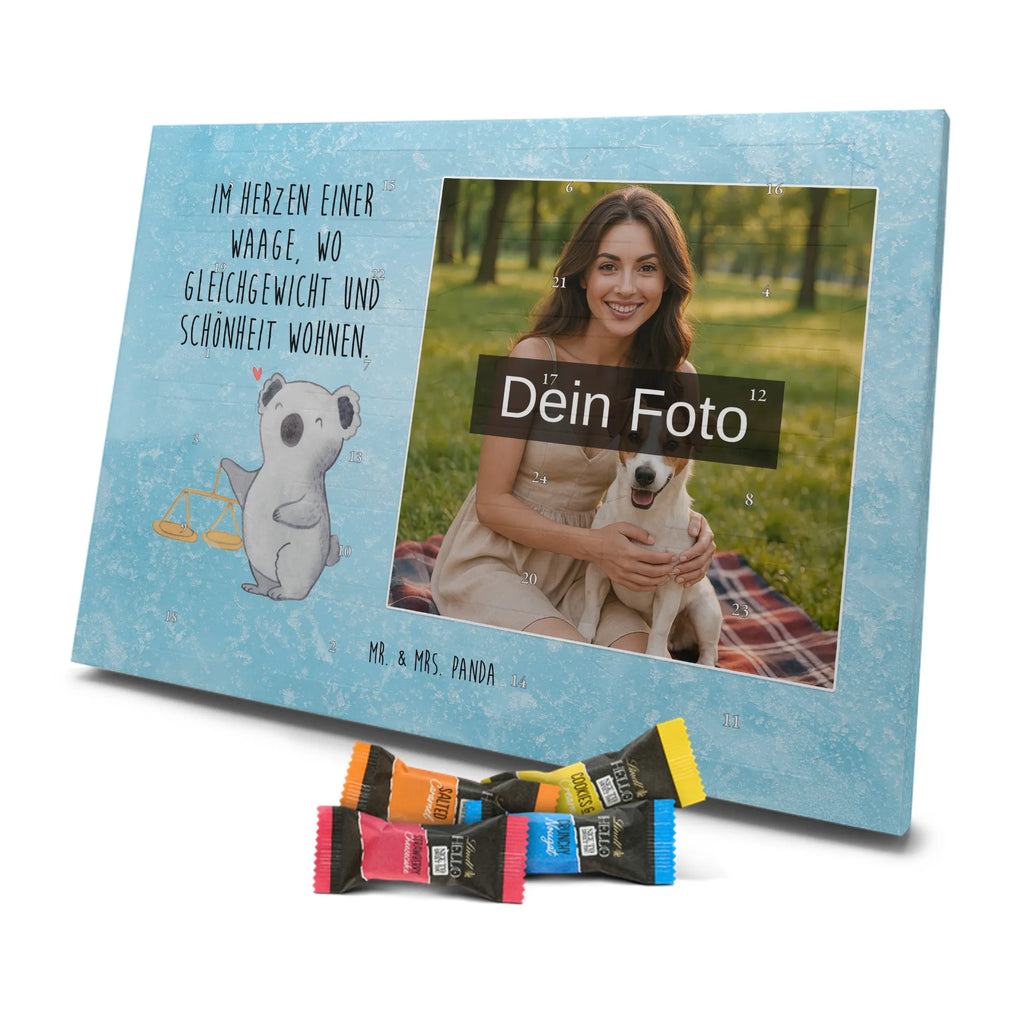 Personalisierter Schoko Foto Adventskalender Waage Astrologie Personalisierter Schoko Foto Adventskalender, Sternzeichen, Astrologie, Aszendent, Tierkreiszeichen, Horoskop, Geburtstagsgeschenk, Geschenk Zum Geburtstag, Geschenk, Waage