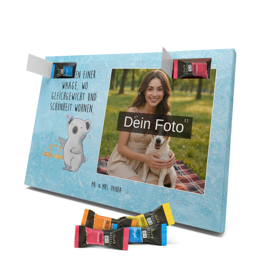 Personalisierter Schoko Foto Adventskalender Waage Astrologie Personalisierter Schoko Foto Adventskalender, Sternzeichen, Astrologie, Aszendent, Tierkreiszeichen, Horoskop, Geburtstagsgeschenk, Geschenk Zum Geburtstag, Geschenk, Waage