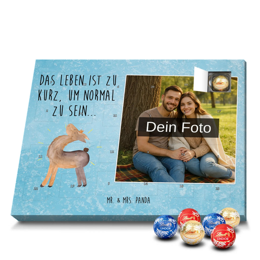 Personalisierter Schoko Foto Adventskalender Lama Stolz Personalisierter Schoko Foto Adventskalender, Lama, Alpaka, Family, Familie, Kumpel, Anders, Freundinnen, Freundin, Stolz, Lamas, Neustart, Außenseiter, Beste Freundin, Hippie