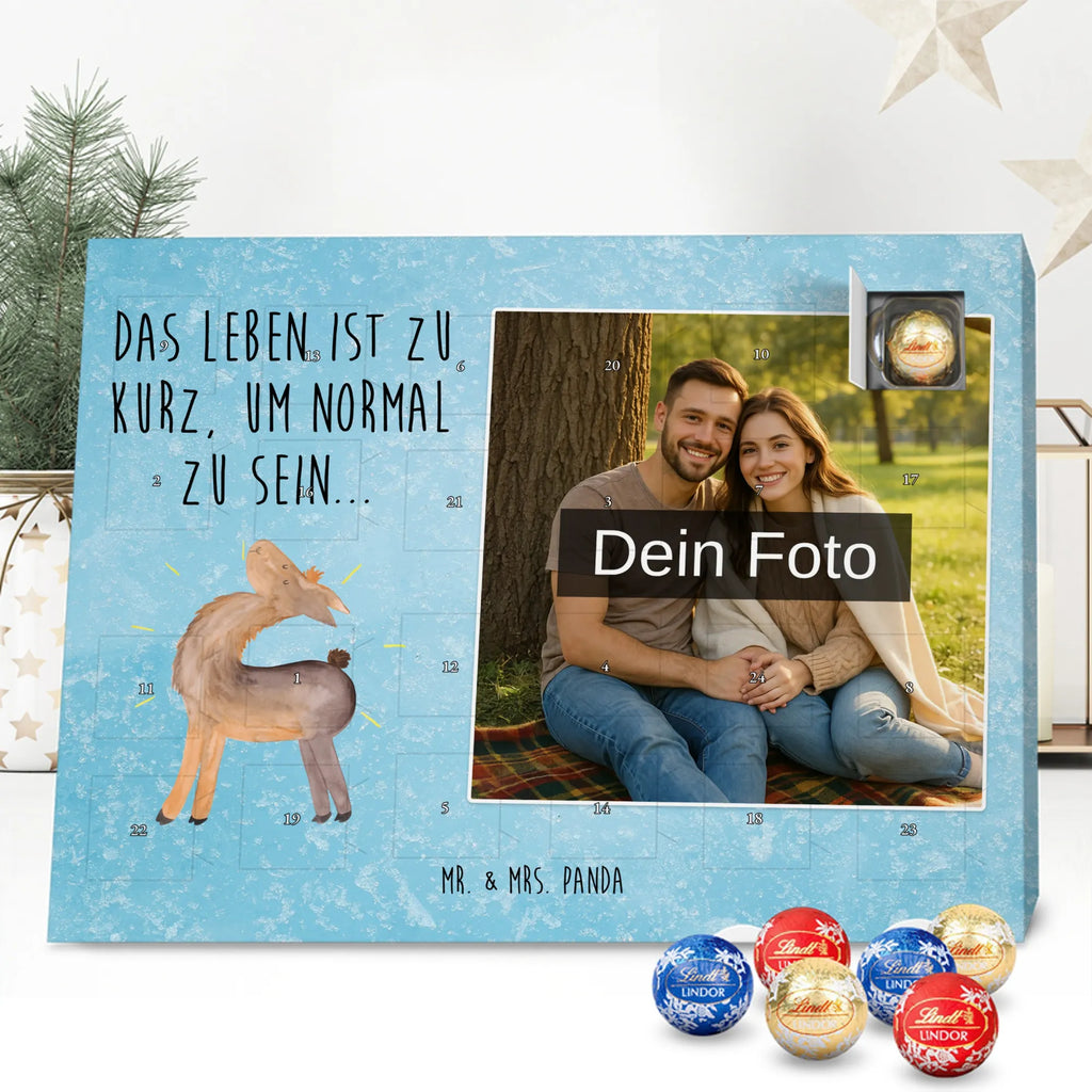 Personalisierter Schoko Foto Adventskalender Lama Stolz Personalisierter Schoko Foto Adventskalender, Lama, Alpaka, Family, Familie, Kumpel, Anders, Freundinnen, Freundin, Stolz, Lamas, Neustart, Außenseiter, Beste Freundin, Hippie