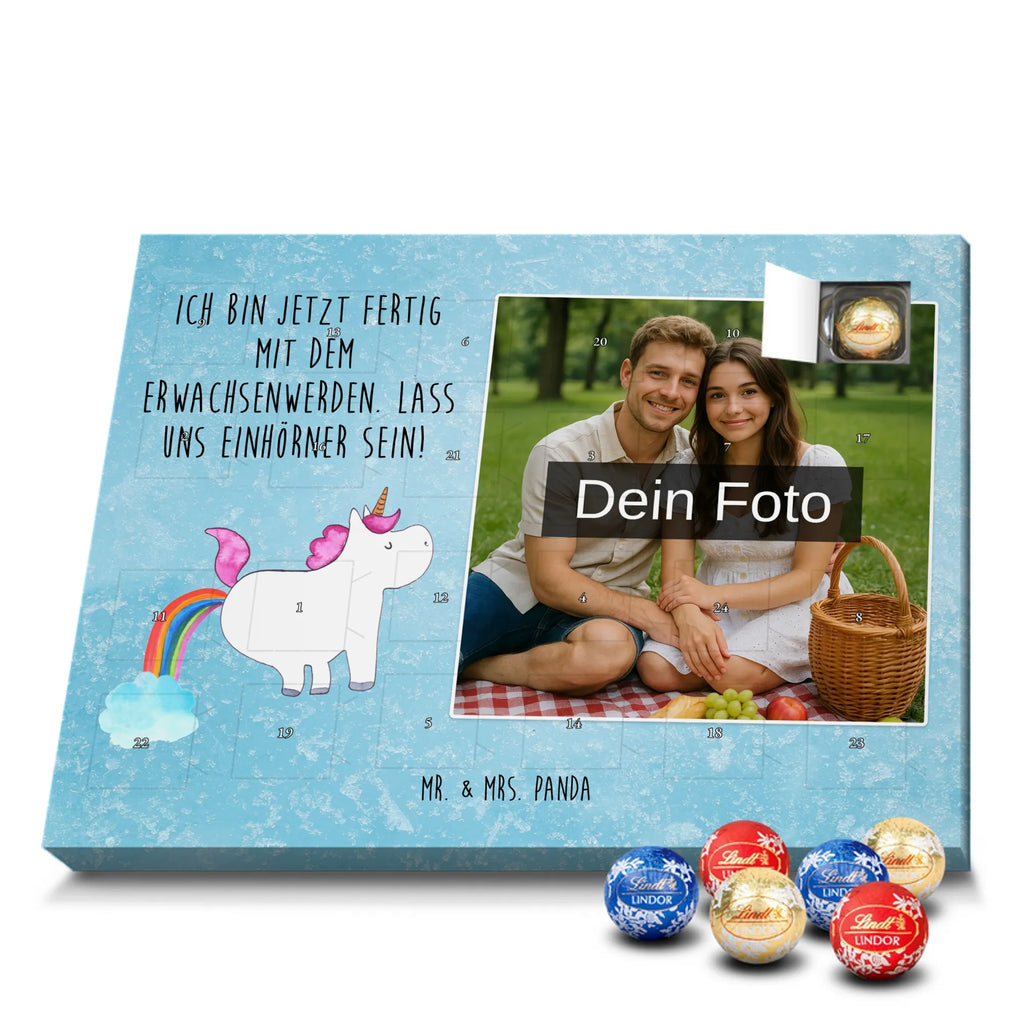 Personalisierter Schoko Foto Adventskalender Einhorn Pupsen Personalisierter Schoko Foto Adventskalender, Unicorn, Einhorn, Einhörner, Einhorn Deko, Regenbogen, Glitzer, Erwachsenwerden, Einhornpower, Pups, Lustig, Spaß, Freundin