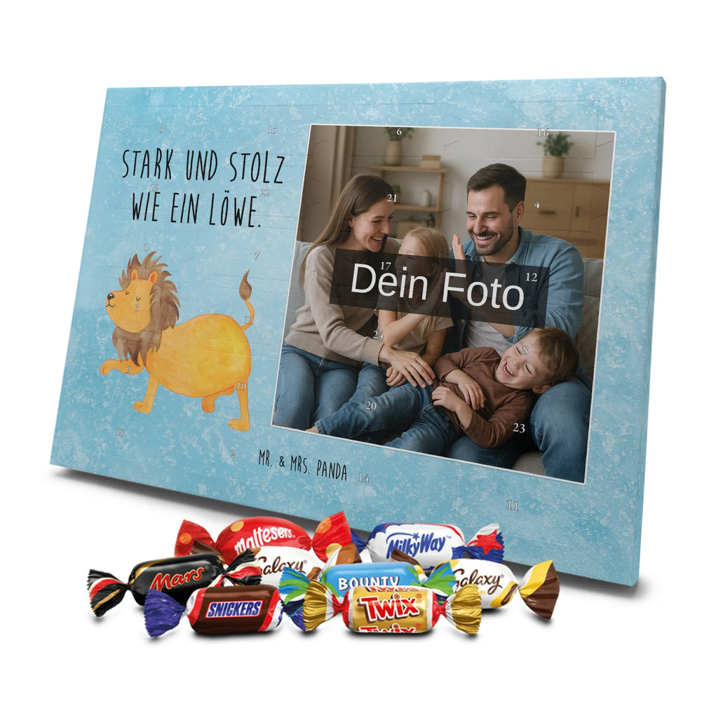 Personalisierter Schoko Foto Adventskalender Sternzeichen Löwe Personalisierter Schoko Foto Adventskalender, Sternzeichen, Astrologie, Aszendent, Tierkreiszeichen, Horoskop, Löwe Sternzeichen, Geschenk August, Geburtstag August, Geburtstag Juli, König Der Tiere, Löwe Geschenk, Geschenk Juli