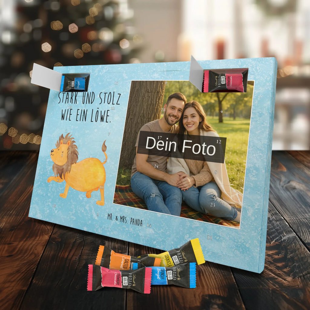 Personalisierter Schoko Foto Adventskalender Sternzeichen Löwe Personalisierter Schoko Foto Adventskalender, Sternzeichen, Astrologie, Aszendent, Tierkreiszeichen, Horoskop, Löwe Sternzeichen, Geschenk August, Geburtstag August, Geburtstag Juli, König Der Tiere, Löwe Geschenk, Geschenk Juli