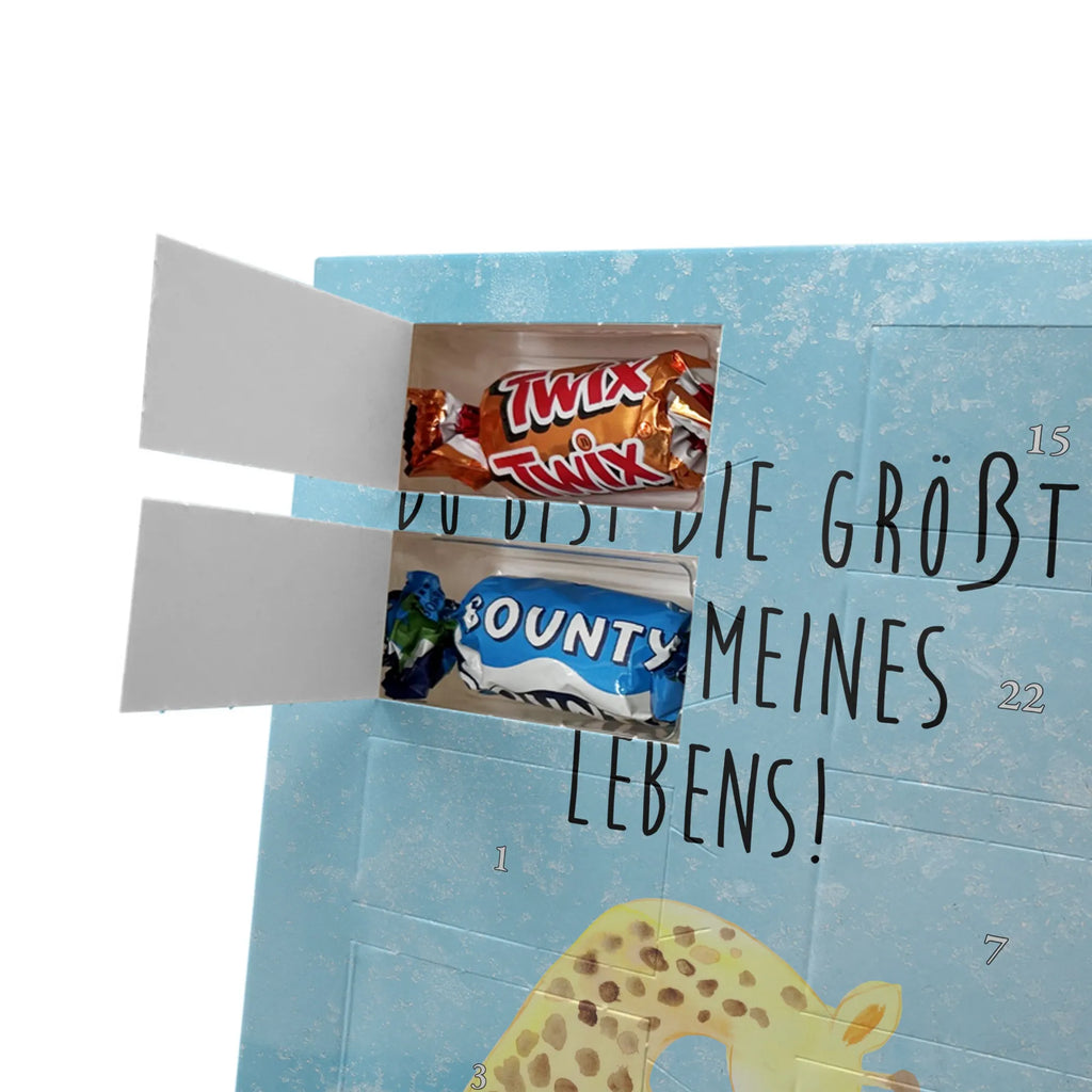 Personalisierter Schoko Foto Adventskalender Giraffe Kind Personalisierter Schoko Foto Adventskalender, Afrika, Wildtiere, Mutter, Sohn, Kind, Lieblingsmensch, Tochter, Giraffe, Mama