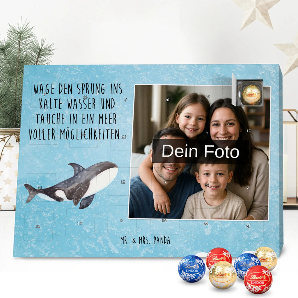Personalisierter Schoko Foto Adventskalender Orca Personalisierter Schoko Foto Adventskalender, Meerestiere, Urlaub, Meer, Büro, Startup, Neustart, Orca, Motivation, Orcas, Selbstliebe, Killerwal, Arbeit, Möglichkeiten, Wal