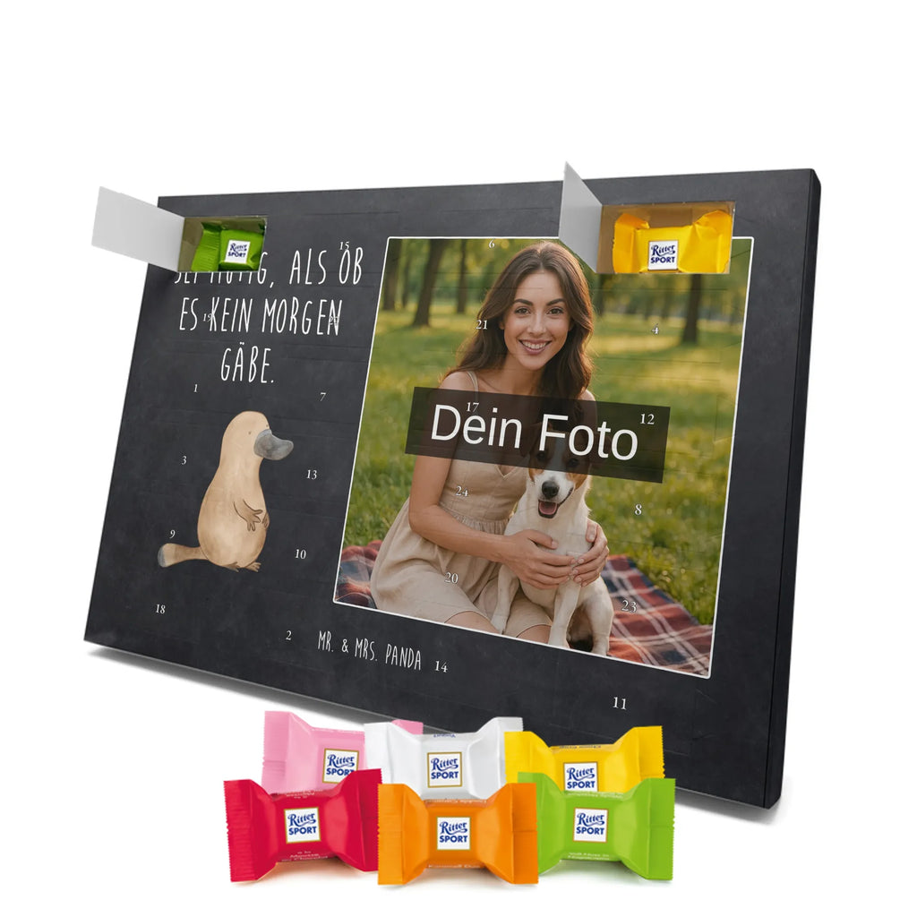 Personalisierter Schoko Foto Adventskalender Schnabeltier Mut Personalisierter Schoko Foto Adventskalender, Meerestiere, Urlaub, Meer, Büro, mutig, Motivation, Mut, Neuanfang, Arbeit, Raodtrip, Neustart, Weltreise, Lebensweisheit, Schnabeltiere, Schnabeltier, Training