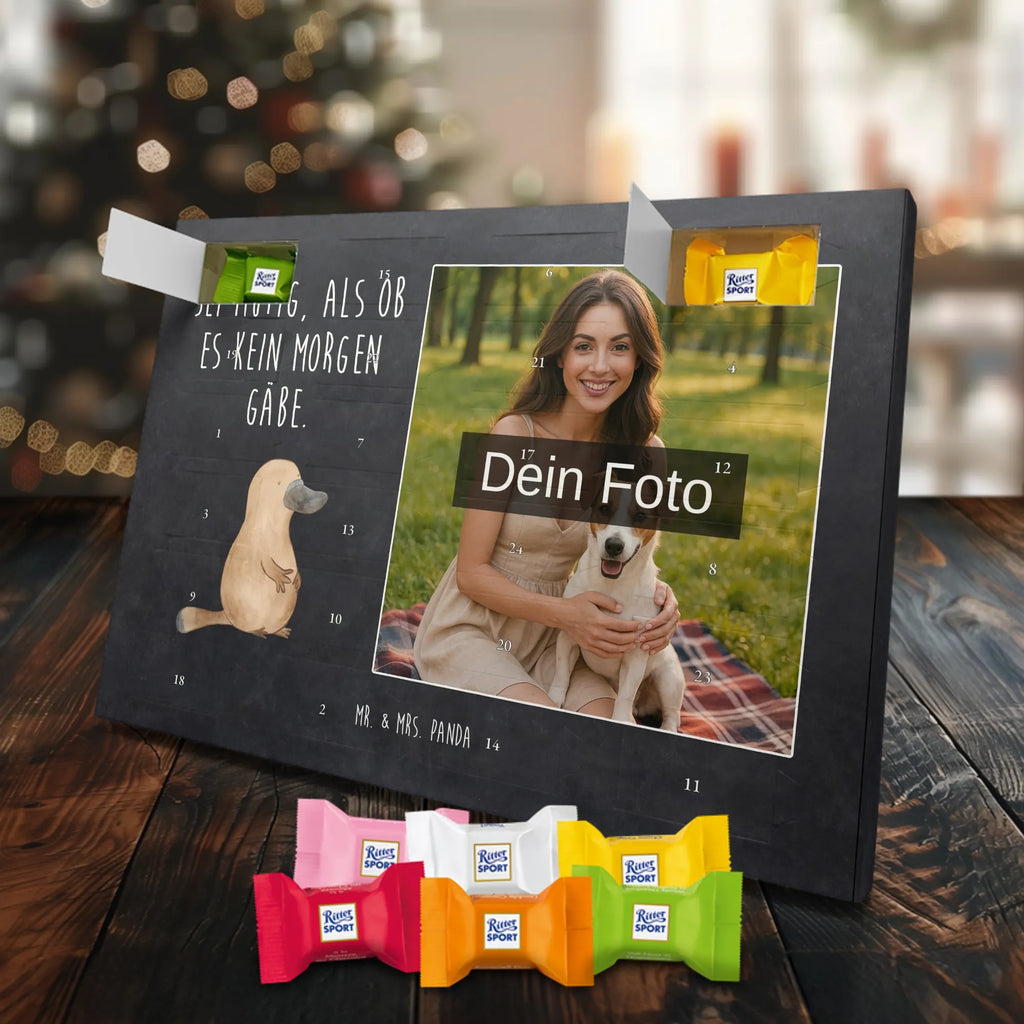 Personalisierter Schoko Foto Adventskalender Schnabeltier Mut Personalisierter Schoko Foto Adventskalender, Meerestiere, Urlaub, Meer, Büro, mutig, Motivation, Mut, Neuanfang, Arbeit, Raodtrip, Neustart, Weltreise, Lebensweisheit, Schnabeltiere, Schnabeltier, Training