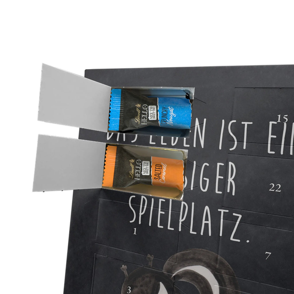 Personalisierter Schoko Foto Adventskalender Stinktier Handstand Personalisierter Schoko Foto Adventskalender, Stinktier, Skunk, Verpielt, Stinker, Raubtier, Spielplatz, Wildtier, Kind, Stinki