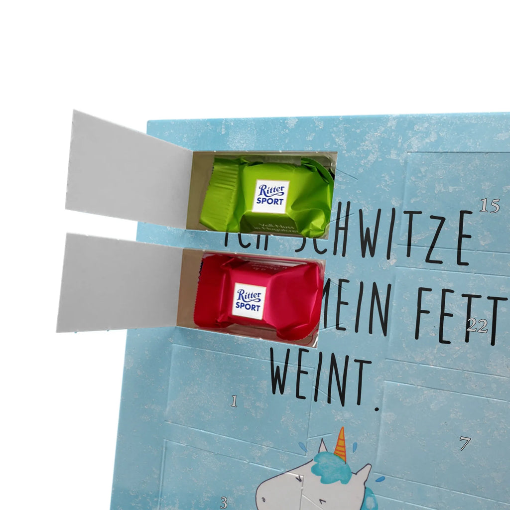 Personalisierter Schoko Foto Adventskalender Einhorn Fitness Personalisierter Schoko Foto Adventskalender, Unicorn, Einhorn, Einhörner, Einhorn Deko, Diät, Gym, Pumpen, Fitnessstudio, Sixpack, Sport, Abnehmen, Geräte, Fitness
