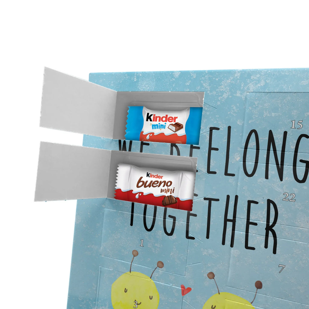 Personalisierter Schoko Foto Adventskalender Biene Verliebt Personalisierter Schoko Foto Adventskalender, Hummel, Wespe, Biene