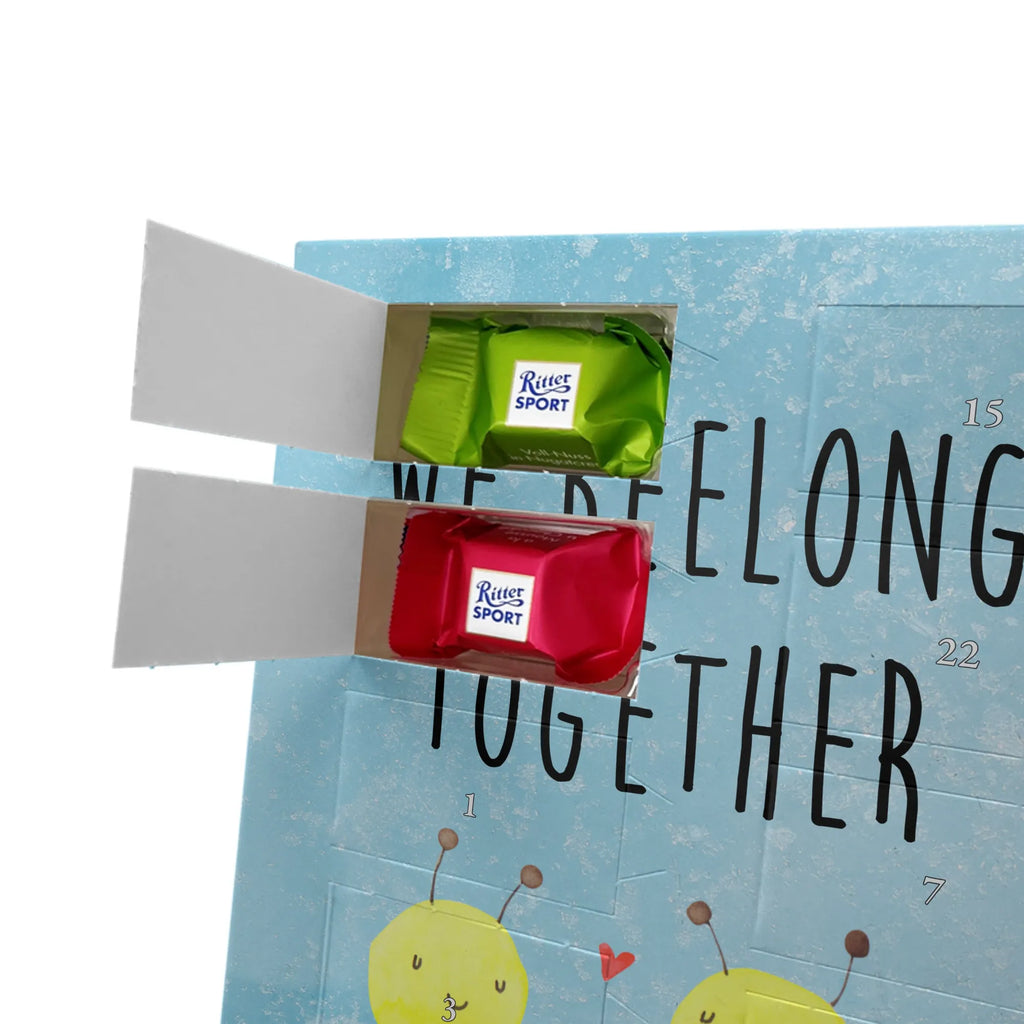 Personalisierter Schoko Foto Adventskalender Biene Verliebt Personalisierter Schoko Foto Adventskalender, Hummel, Wespe, Biene