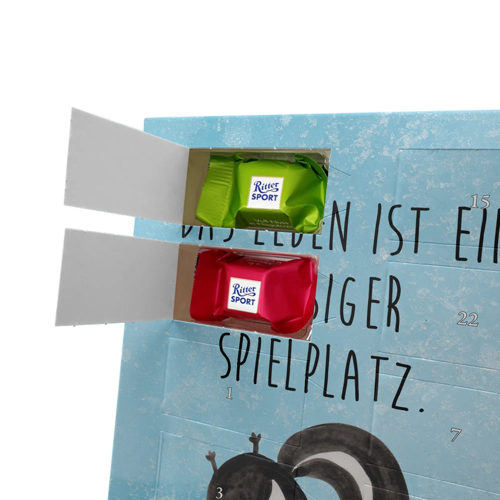 Personalisierter Schoko Foto Adventskalender Stinktier Handstand Personalisierter Schoko Foto Adventskalender, Stinktier, Skunk, Verpielt, Stinker, Raubtier, Spielplatz, Wildtier, Kind, Stinki