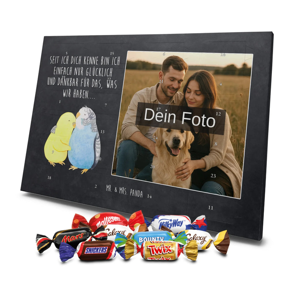 Personalisierter Schoko Foto Adventskalender Wellensittich Liebe Personalisierter Schoko Foto Adventskalender, Partner, Ehemann, Freundin, Ehefrau, Liebesgeschenk, Freund, Hocheitstag, Jahrestag, Heiratsantrag, Verlobung, Liebe, Heiraten, Kuscheln, Vögel, Nähe, Vertrauen, Wellensittich