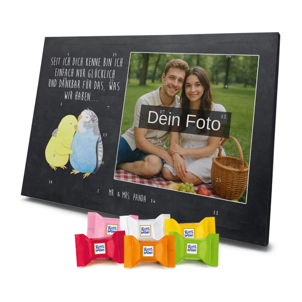 Personalisierter Schoko Foto Adventskalender Wellensittich Liebe Personalisierter Schoko Foto Adventskalender, Partner, Ehemann, Freundin, Ehefrau, Liebesgeschenk, Freund, Hocheitstag, Jahrestag, Heiratsantrag, Verlobung, Liebe, Heiraten, Kuscheln, Vögel, Nähe, Vertrauen, Wellensittich